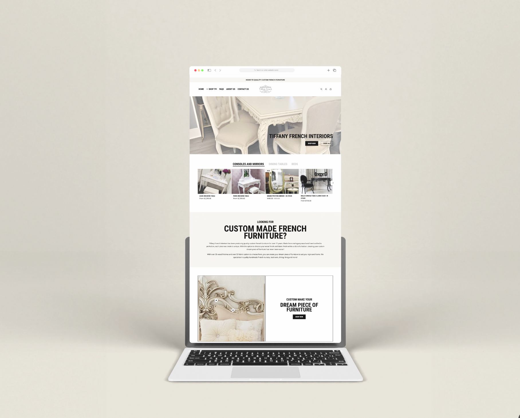 Tiffany French Interiors