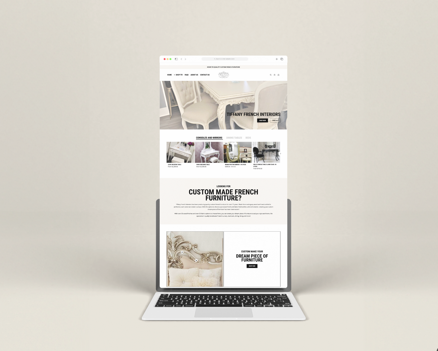 Tiffany French Interiors