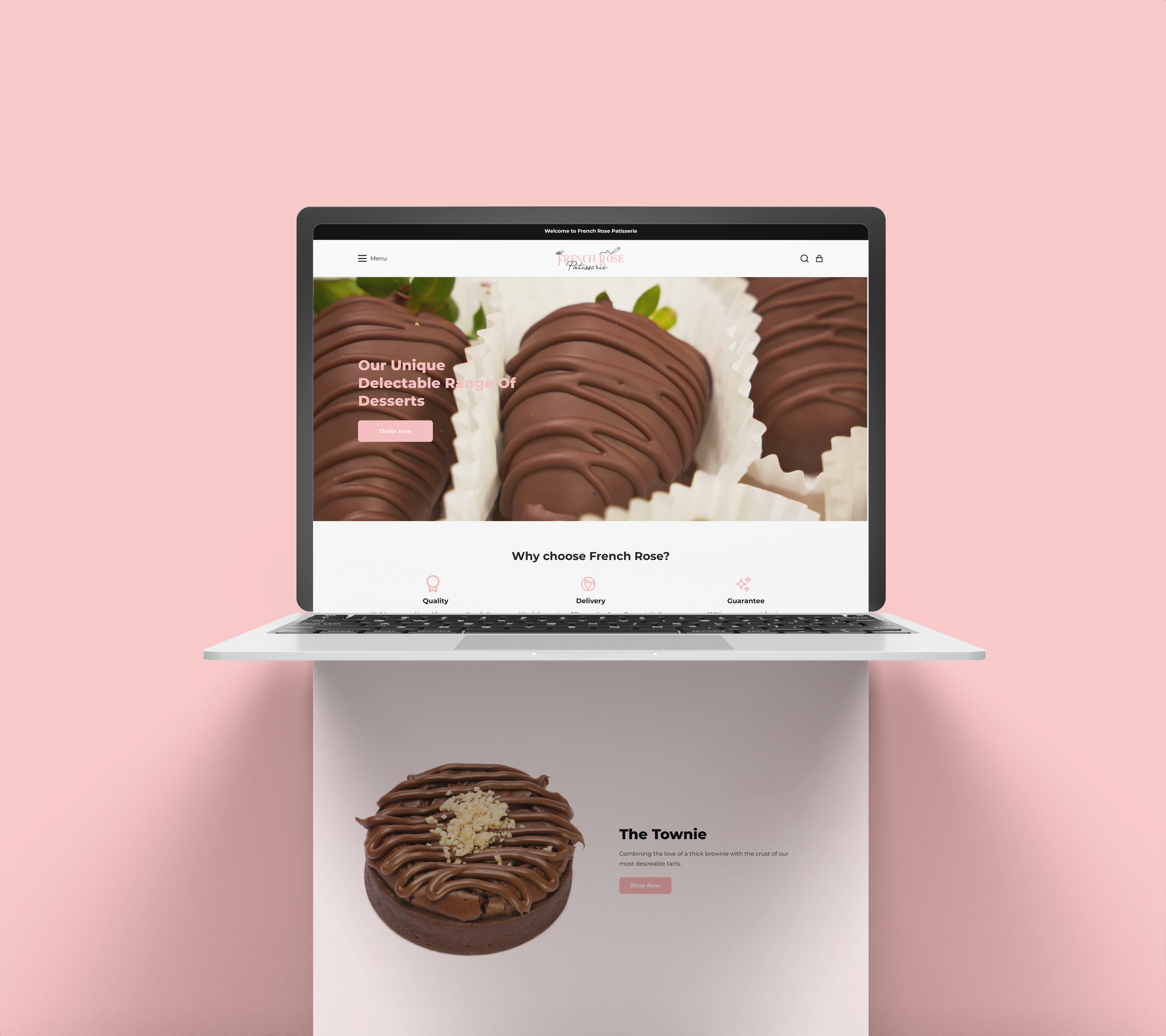 French Rose Patisserie